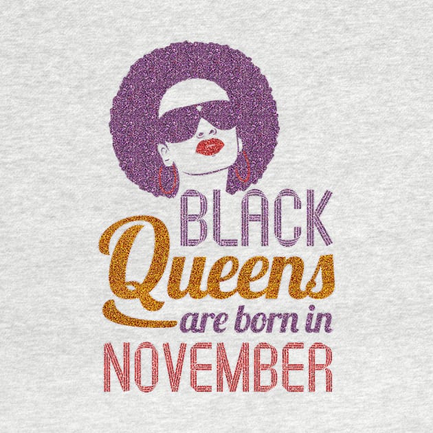 Black Queens are born in November by hoopoe